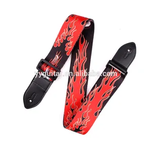 Sangle de <span class=keywords><strong>guitare</strong></span> en polyester personnalisée à sublimation, pas chère, pour <span class=keywords><strong>guitare</strong></span> et ukulélé - Product Image 5