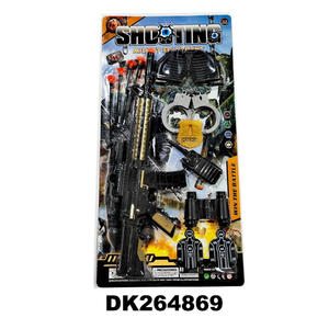 DC moins cher <span class=keywords><strong>pistolet</strong></span> à balles molles <span class=keywords><strong>pistolet</strong></span> à aiguilles <span class=keywords><strong>Police</strong></span> ensemble garçon jouets Blister carte Pack mitrailleuses - Product Image 2