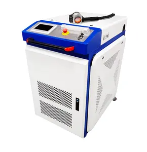 Pulsed 200W 300W 500W 1000w Fiber Laser Cleaning Machine aluminum wood cleaning