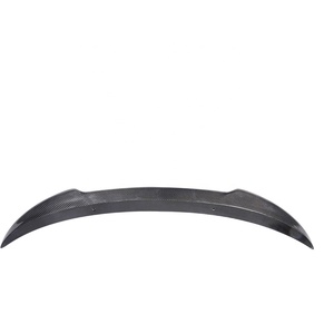Ghibli Carbon Fiber Rear Spoiler for Car Fit for 2014-2016 Ghibli V Style Carbon Wing - Product Image 2