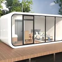 Maison Modulaire Conteneurisée à Faible Coût, Installation Rapide, Maisons Conteneurisées Modernes, Maison Modulaire Mobile, Maison Cabine Apple