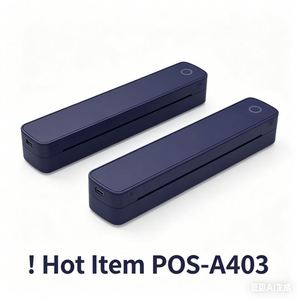 Impresora Portátil POS A403 2026, Impresora Térmica de Etiquetas de Papel A4 con Conexión Bluetooth para Exámenes Escolares, Viajes, Oficina y Hogar - Product Image 6