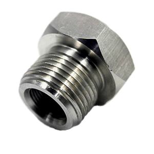 ข้อต่อท่อเชื่อมต่อสำหรับยานยนต์ XBM Manufacturer แบบขัดเงา ข้อต่อที ข้อต่อท่อเชื่อมต่อแบบมีรูด้านข้าง ขนาด M14 M12 M10 1/4NPT 1/8NPT สำหรับน้ำมันเชื้อเพลิง - Product Image 5