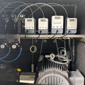 เครื่องล้างรถอัตโนมัติอัจฉริยะ รุ่นล่าสุด ทำความสะอาด 360 องศา ไม่มีมุมอับ สแตนเลส 2200 วัตต์ - Product Image 4