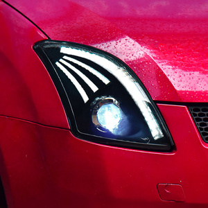 Xe styg đầu đèn cho Suzuki Đèn pha 2005-2016 Swift Led Đèn Pha DRL tín hiệu <span class=keywords><strong>HID</strong></span> <span class=keywords><strong>Bi</strong></span> <span class=keywords><strong>Xenon</strong></span> tự động phụ kiện - Product Image 5