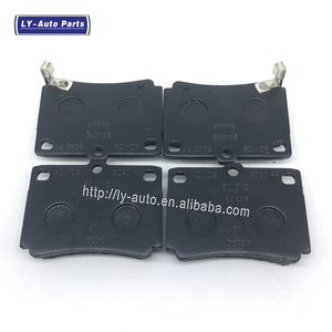 Jeu <span class=keywords><strong>de</strong></span> plaquettes <span class=keywords><strong>de</strong></span> <span class=keywords><strong>frein</strong></span> arrière <span class=keywords><strong>de</strong></span> remplacement avec vis pour Mitsubishi pour Challenger 2.5 TD 1998-2016 OEM MR389575 vente en gros - Product Image 2