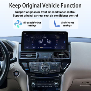 Radio para coche Viknav de 12.3 pulgadas con Android para Nissan Pathfinder 2012-2020, estéreo con Carplay, Android Auto, GPS, navegación y reproductor multimedia. - Product Image 6