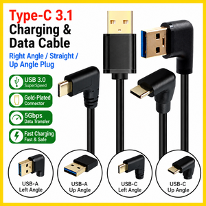 Câble USB pour équipement médical, 90 degrés, <span class=keywords><strong>incassable</strong></span>, en PVC, câble de charge rapide pour appareils mobiles, petits appareils électroménagers - Product Image 6