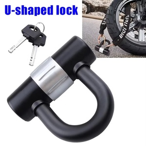 Cadenas <span class=keywords><strong>en</strong></span> <span class=keywords><strong>U</strong></span> pour Vélo Électrique, Étanche, <span class=keywords><strong>Antivol</strong></span>, Anti-Cisaillement Hydraulique, pour VTT, Classe C - Product Image 1