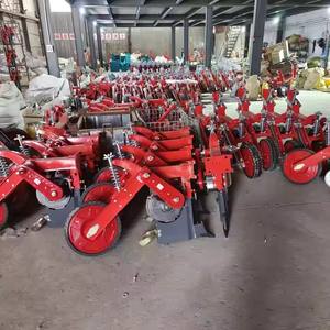 2-Row Compact Seeder with No Till Planter and Fertilizer <b>Box</b> for Corn Soybean <b>Sowing</b> - Product Image 3