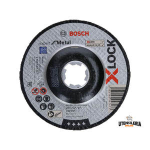 Bosch Disques à tronçonner X-LOCK pour métal ø 125mm avec centre déprimé 2.5mm (10pcs) - Product Image 5