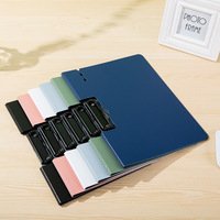 Porte-documents A4 en plastique imperméable avec fente pour stylo, personnalisable avec logo, pour bureau et papeterie