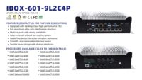 Mini PC en gros à prix abordable, séries I7 I9, conçus pour les applications Linux, usage industriel avec 9 ports LAN et emplacement d'extension PCIe pleine taille