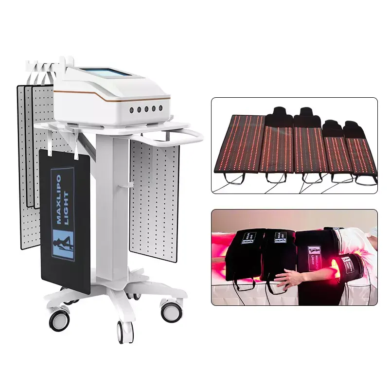 High Quality 5D Max lipo Light System For Weight Loss and Pain Therapy