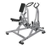 Máquina de Remo para Entrenamiento de Espalda, Equipo de Gimnasio Comercial, Equipada con Selector de Pesas