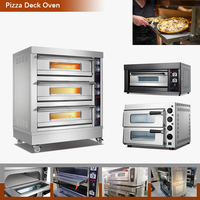 Ensemble complet d'équipement de restaurant de pizzeria commerciale, équipement de pizzeria, machine de fabrication de pizza, fo