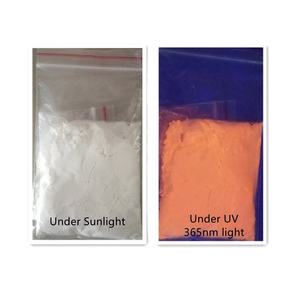 Polvo Fluorescente UV <span class=keywords><strong>de</strong></span> Seguridad <span class=keywords><strong>de</strong></span> <span class=keywords><strong>Onda</strong></span> Larga, Sin Color a Rojo Bajo <span class=keywords><strong>Luz</strong></span> UV 365nm - Product Image 3