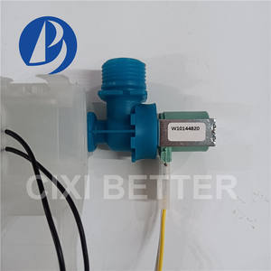 Válvula de Entrada de Agua para <span class=keywords><strong>Lavadora</strong></span> W10144820 con Conjunto de Entrada, Reemplaza AP6015761 PS11749042 EAP11749042 1480998 33190126, Buen <span class=keywords><strong>Precio</strong></span> - Product Image 3