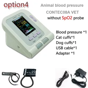 Esfigmomanómetro Veterinario Cantec, Brazaletes para Perros y Gatos, Monitores Electrónicos de Presión Arterial para Animales, Software Veterinario y para PC - Product Image 6