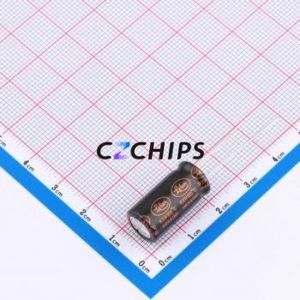 RXW221M1JBK-1020ตัวเก็บประจุอลูมิเนียมอิเล็กโทรไลติกผ่านรู D10xL20mm 20% 63V 885mA-100kHz - Product Image 2