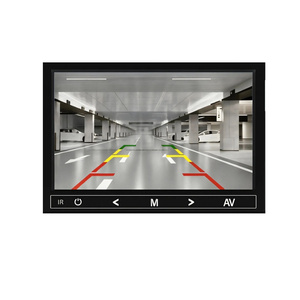 จอภาพติดรถยนต์แบบพกพาขนาด 7 นิ้ว หน้าจอ IPS ความละเอียด 1024x600 เครื่องเล่นซีดี เสียงสเตอริโอ เชื่อมต่อสาย AV ภาษาเกาหลี - Product Image 3