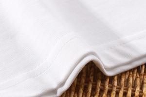 T-shirt da uomo personalizzabile con logo, 300 grammi, pesante, 100% cotone, girocollo, casual, taglie forti, vestibilità ampia, a manica corta - Product Image 4