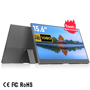 Monitor <span class=keywords><strong>Portatile</strong></span> OEM Ultra-Sottile da 15,6 <span class=keywords><strong>Pollici</strong></span> FHD 1080P con Pannello LED IPS, Altoparlante Integrato, Display Esterno USB-C per Gaming, Laptop e <span class=keywords><strong>PC</strong></span> - Product Image 1