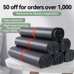 Sac d'expédition en plastique auto-adhésif RUIQI, écologique et durable, épaisseur 4,72 mil, pour vêtements et logistique express - Product Image 1