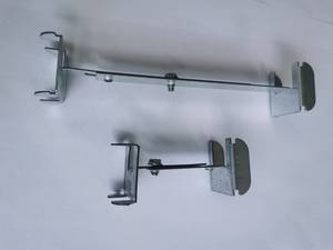 Accesorios de quilla de acero ligero galvanizado Panel de techo fácil de operar con altura ajustable para construcción y bienes raíces - Product Image 5