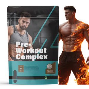 Complejo Pre-Entrenamiento en Polvo, Beta-Alanina, L-Citrulina, Creatina Monohidratada, L-Tirosina, Antioxidante para Adultos, Marca Privada OEM COA - Product Image 1