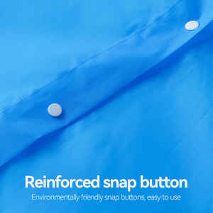 男性用ポータブルレインジャケット,防水性のあるポンチョ厚いエヴァレインコート - Product Image 4