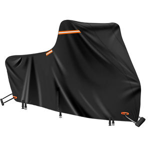 सभी सीजन मोटरसाइकिल कवर वाटरप्रूफ यूव लॉक-होल के साथ डस्टप्रूफ आउटडोर मोटरसाइकिल कवर की रक्षा करता है - Product Image 1