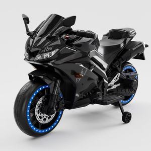 Nouvelle Moto Électrique Grande Taille pour Enfants 3-6-8 Ans Garçons et Filles, Biplace, Deux Roues, Double Moteur, Rechargeable - Product Image 5