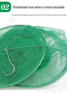 Tái Sử Dụng Ngoài Trời Treo Flytrap Lồng Lưới Bẫy Trong Nước Fly Killer Kiểm Soát Dịch hại Cho Vườn Đớp Đớp Nhựa Côn Trùng Kiểm Soát - Product Image 3