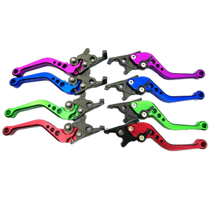 Leviers <span class=keywords><strong>de</strong></span> <span class=keywords><strong>frein</strong></span> et d'embrayage pliables pour moto, colorés, réglables (gauche/droite), universels, en aluminium, pour <span class=keywords><strong>course</strong></span>, avec pompe <span class=keywords><strong>de</strong></span> <span class=keywords><strong>frein</strong></span> hydraulique - Product Image 1