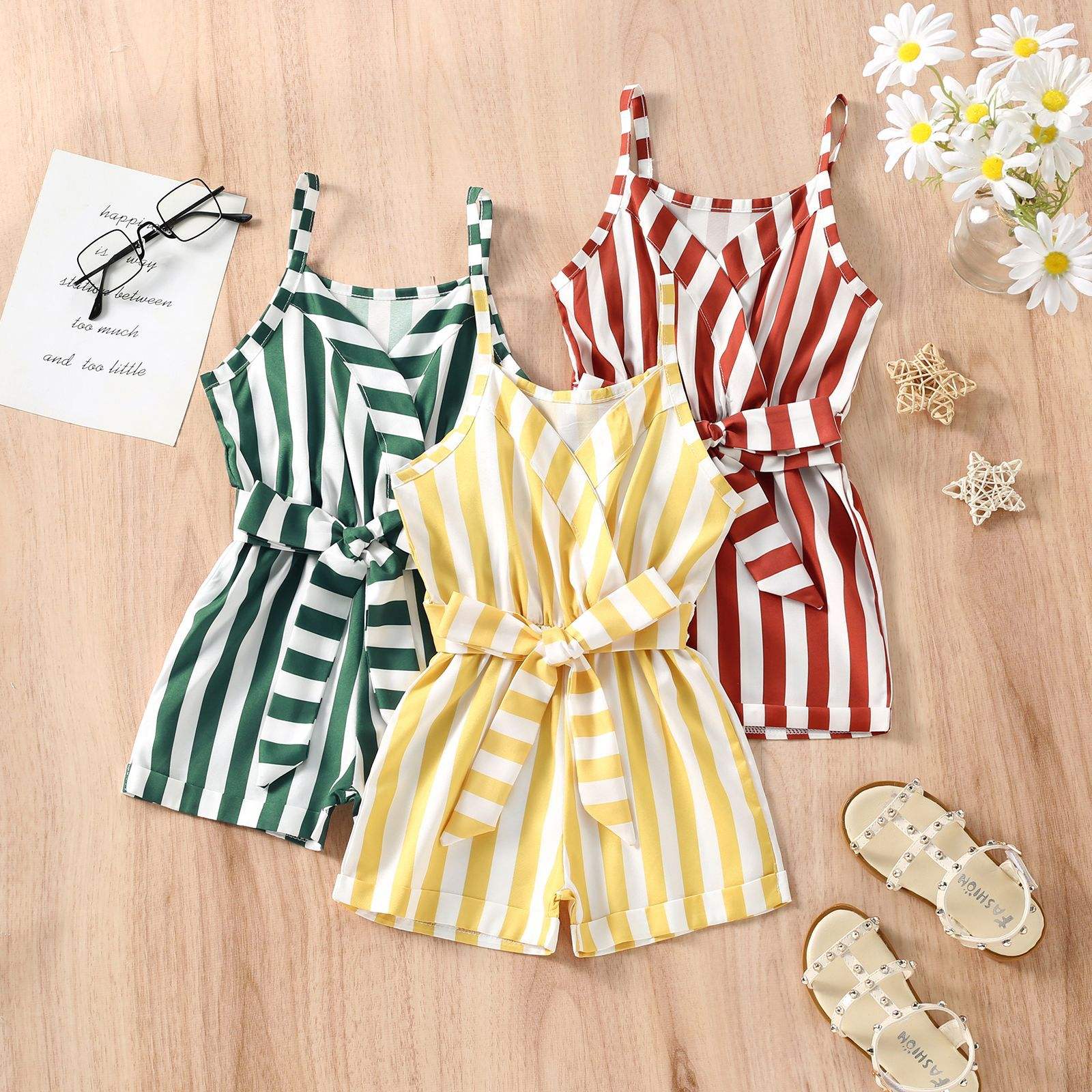 Shop Our Collection of Toddler Girls' Clothes Summer Rompers