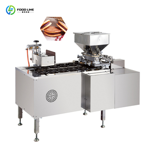 Dây chuyền sản xuất Dorayaki kiểm soát nhiệt độ thông minh cho các nhà máy thực phẩm mới sử dụng linh hoạt máy làm bánh kếp Dorayaki - Product Image 1