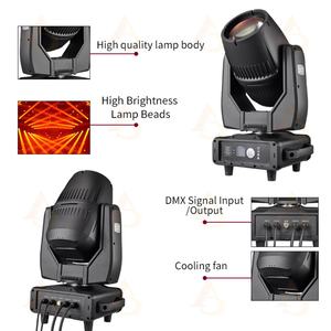 AICPOSE 380W RGBW+UV IP65 Foco Móvil Resistente al Agua con Control DMX512 Fácil Instalación para Uso en Escenarios - Product Image 3