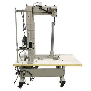 Máquina de coser industrial de brazo largo para cuero y equipaje, tipo maleta, para fabricantes de maquinaria grande - Product Image 4