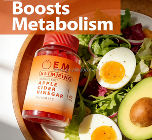 วิตามินกัมมี่ <span class=keywords><strong>ACV</strong></span> สำหรับคนทานมังสวิรัติ ผสมวิตามินบี9 และบี12 |   น้ำส้มสายชูหมักสามชั้นเพื่อการเผาผลาญและเสริมพลังงาน ปราศจากกลูเตน ไม่ใช่จีเอ็มโอ - Product Image 5