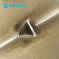 Topcent meubles matériel L forme en acier plat Angle support fer métal armoire cadre coin support attache