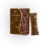 Lifeworth, потеря веса, латте, Растворимый травяной кофе, l-карнитин