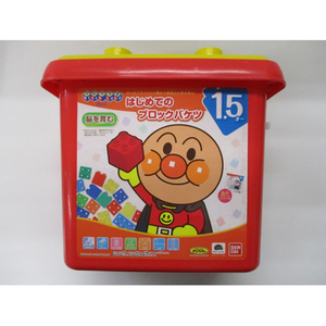 Japan Secondhand 31 Colorful Pieces Anpanman Kids Toy Educational Building <b>Block</b> Set - Product Image 1