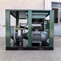 Compresseur d'air rotatoire stationnaire de vis d'atterrisseur d'équipement général de Kaishan pour des LG22-13GA de sablage