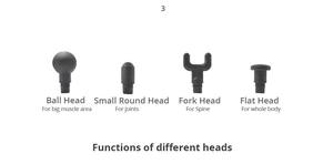 <span class=keywords><strong>Pistola</strong></span> <span class=keywords><strong>de</strong></span> Masaje Muscular Profesional Inalámbrica con Control <span class=keywords><strong>de</strong></span> Botones, Percusión Deportiva, Masaje <span class=keywords><strong>de</strong></span> Tejido Profundo, <span class=keywords><strong>Phoenix</strong></span> A2 - Product Image 4