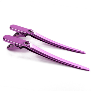 <span class=keywords><strong>Pince</strong></span> à cheveux <span class=keywords><strong>Crocodile</strong></span> Anti-glisse, 1 pièce, plats, épingles de canard, positionnement, <span class=keywords><strong>pince</strong></span> à cheveux - Product Image 2