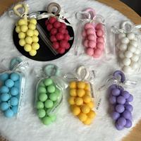 Savon artisanal en forme de macaron, aromathérapie, ensemble de savons multicolores, huile de noix de coco, pour Pâques, décoration de la maison, cadeau, bain et corps