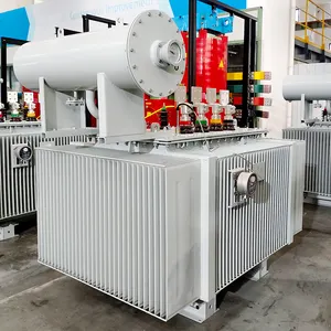 Hermetically Sealed 3 Phase 630kva 800 Kva 34.5kv 24kv Oil Immersed Power Transformer