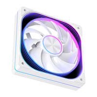 Vente chaude haute Performance 120mm ARGB PC ventilateurs 12V PWM CPU ventilateur de refroidissement pour boîtier d'ordinateur de jeu