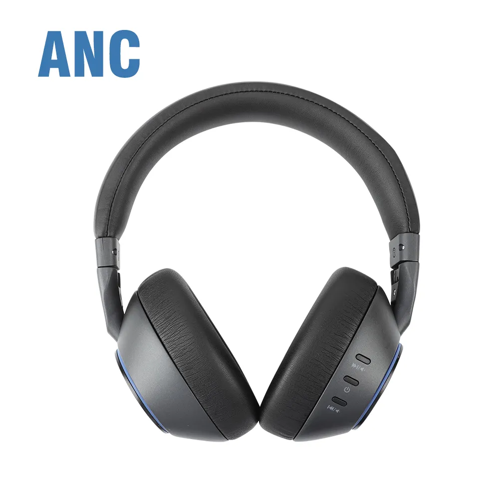 ANC TWS headphone true bt over ear ANC headset headphone earphone tws wireless earbuds with microphone for apple for iphone